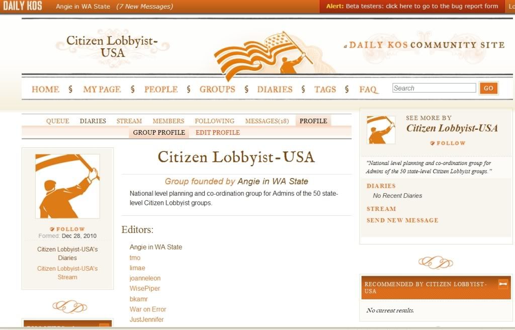 Citizen Lobbyist-USA