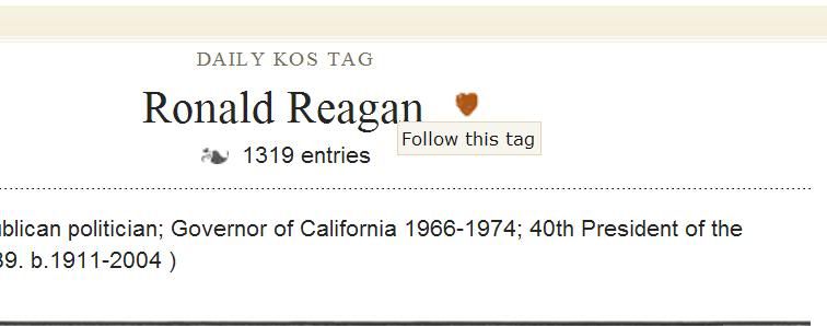 DK4 TAG FOLLOW Ronald Reagan