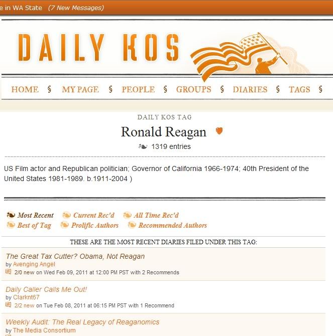 DK4 TAG Ronald Reagan