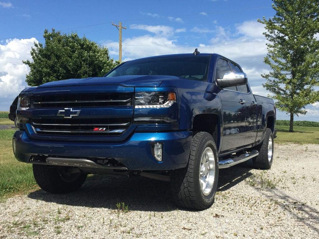 2016 Silverado LT, Front air dam / skid plate? 20142018 Silverado