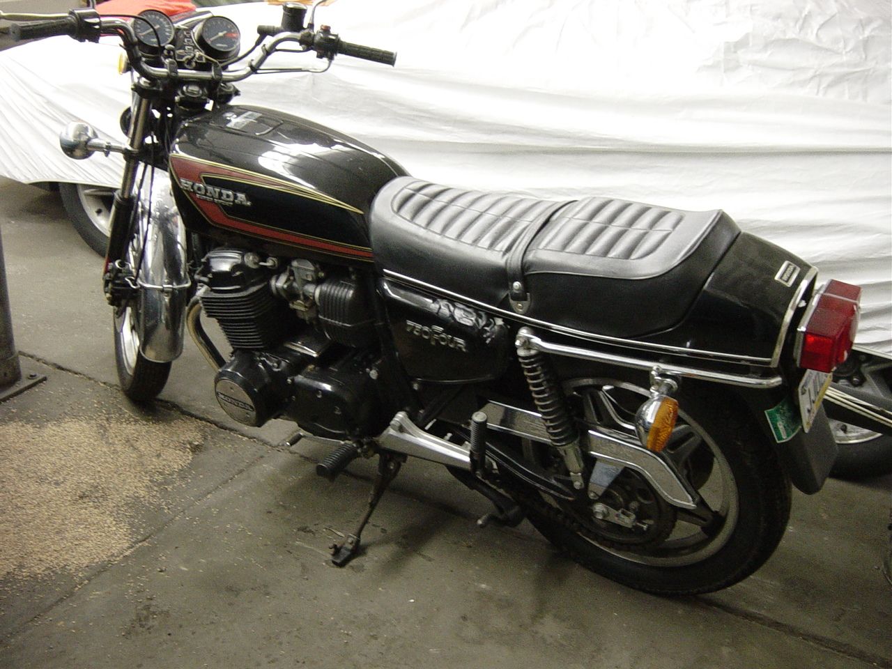 The Rathskeller  CB750F Super Sport