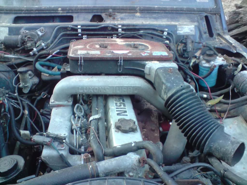 Nissan td42t engine for sale #5