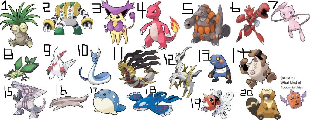 Enter a Pokemon in the box below Correctly named Pokemon will show up below 