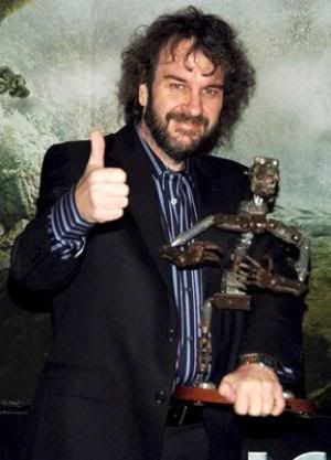 Peter Jackson and friend