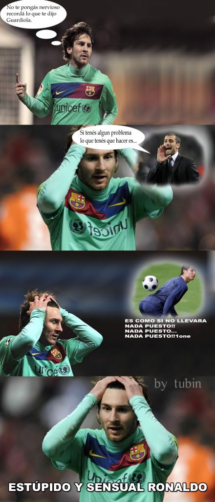 Cristiano Ronaldo y su deseo de año nuevo por Jeff10J - Humor - Fotos ...