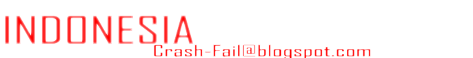 Indonesia Crash-Fail