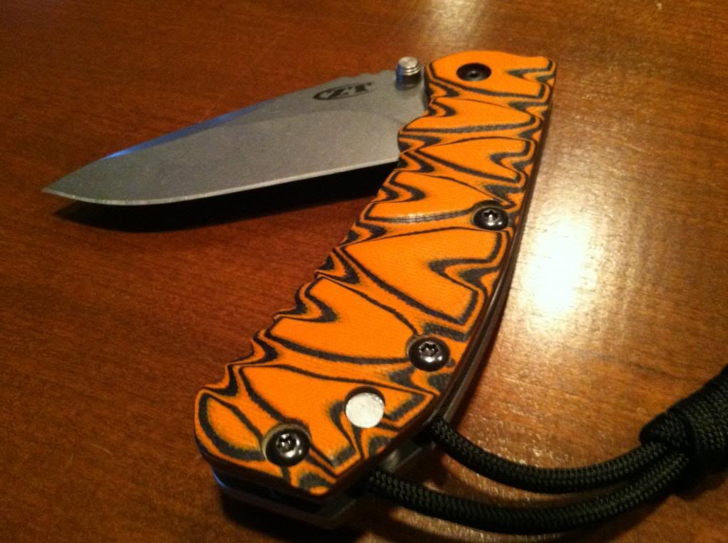 Custom Knife scales. Archery Talk Forum