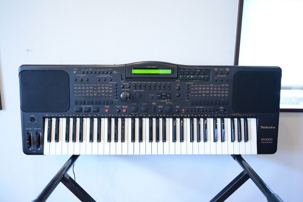 Technics KN1000 PCM KEYBOARD Synthesizer / Soundboard eBay