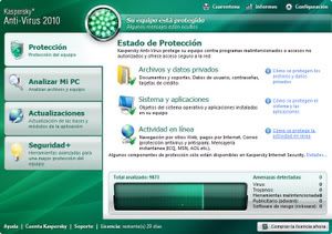 kaspersky antivirus 2010 screen shot
