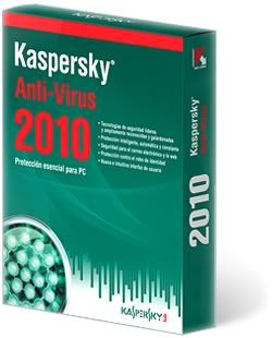 kaspersky antivirus caja 2010