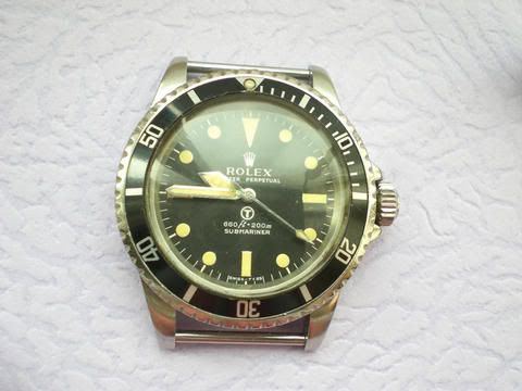 What makes it a Milsub? It's a homage to the Rolex 5513 which was issued to 