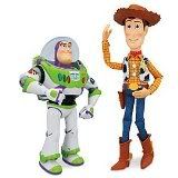 Toy Story Interactive Buzz Woody Dolls