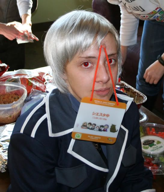 Prussia Cosplay