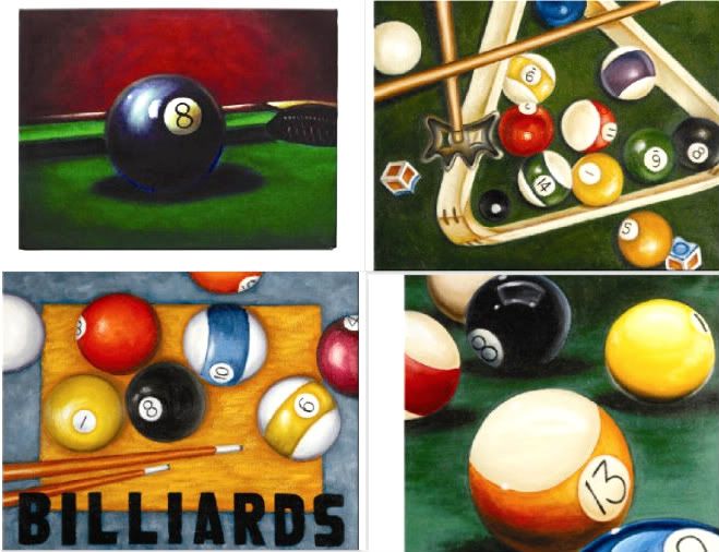 billiards wallpaper. Billiard Wall Art