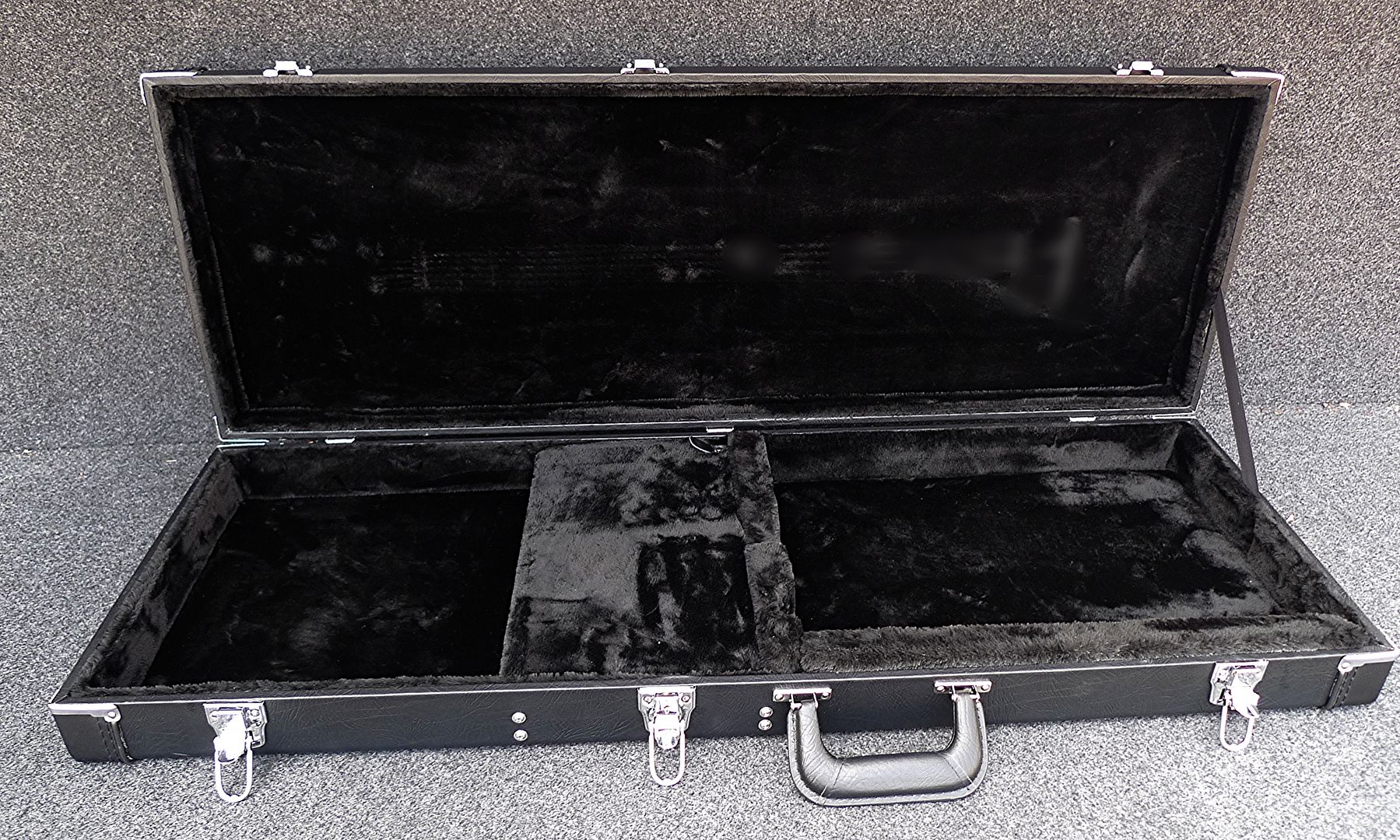 NEW VINTAGE STYLE BLACK HARD CASE FITS IBANEZ MIKRO BASS GUITARS eBay