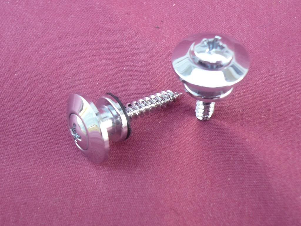 Strap Locks for a Gibson Les Paul The Gear Page