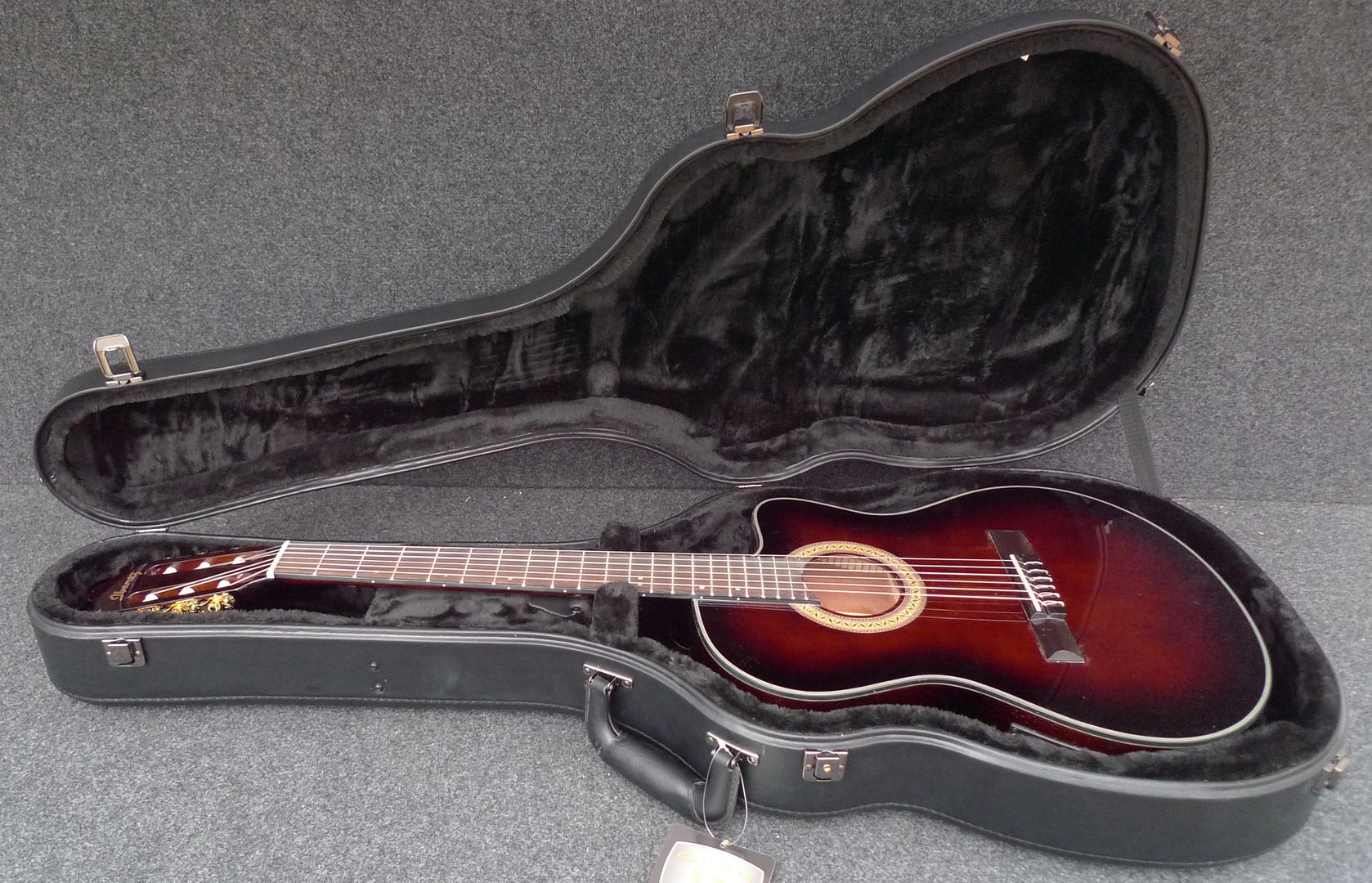 IBANEZ GA35TCEDVS AcousticElectric CLASSICCLASSICAL NYLON STRINGS