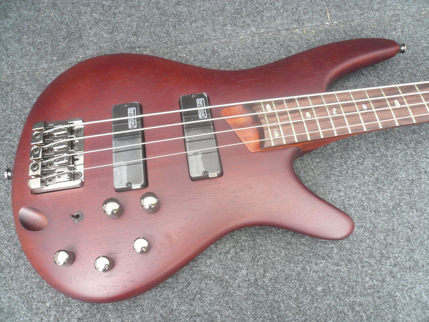 IBANEZ SR500BM 4 STRING ELECTRIC BASS GUITAR Mahogany Super Slim & Light