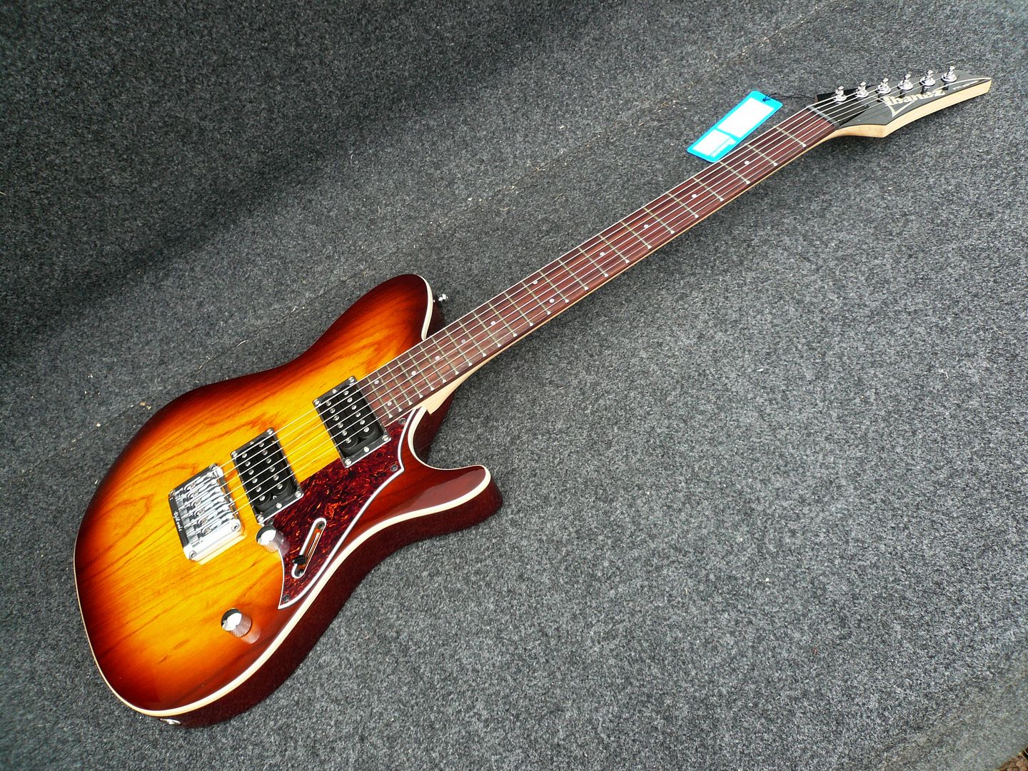 IBANEZ SR420BBT TELE TYPE GUITAR Ash body in Brown Burst Wizard III Neck