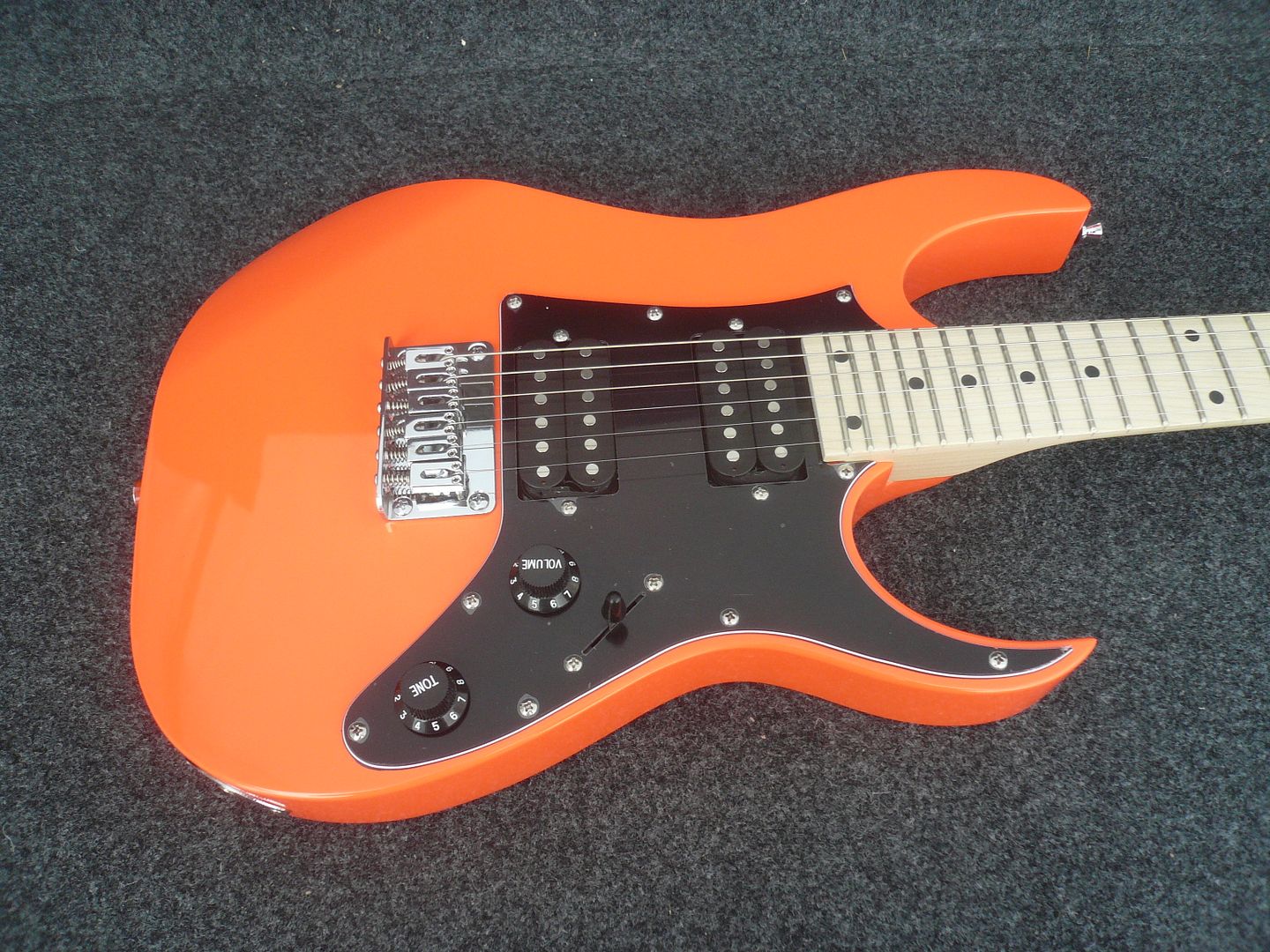 IBANEZ GRGM21MVOR Mikro Compact Electric Guitar Maple Fretboard Vivid