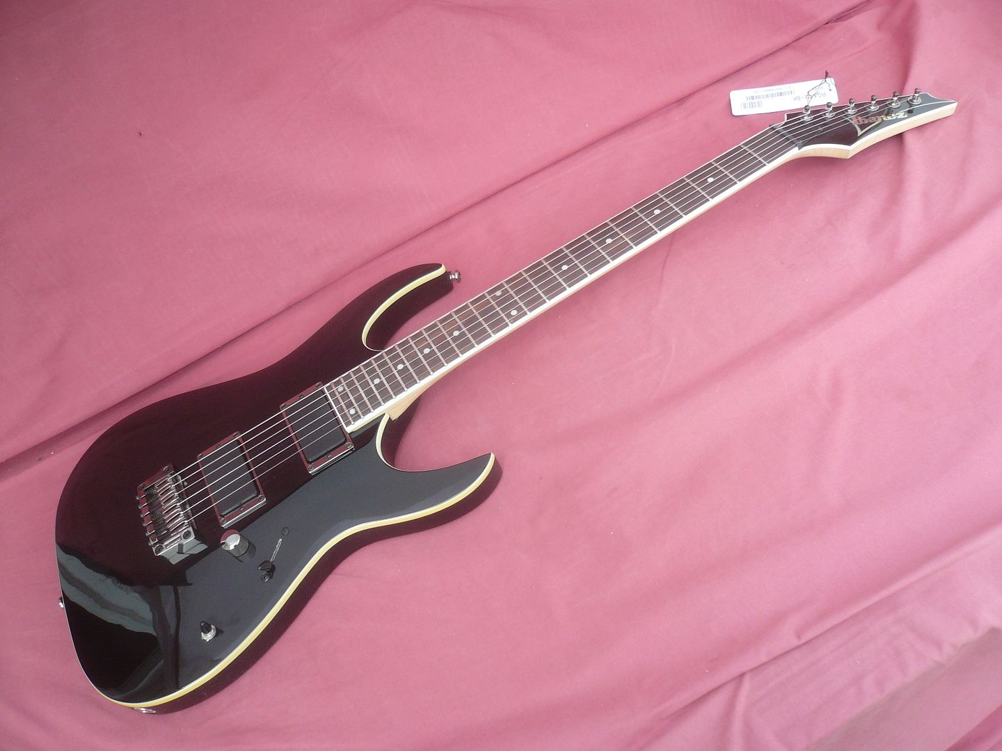IBANEZ RGA42BK SOLID BODY ELECTRIC GUITAR BLACK HOT PRO GUITAR eBay