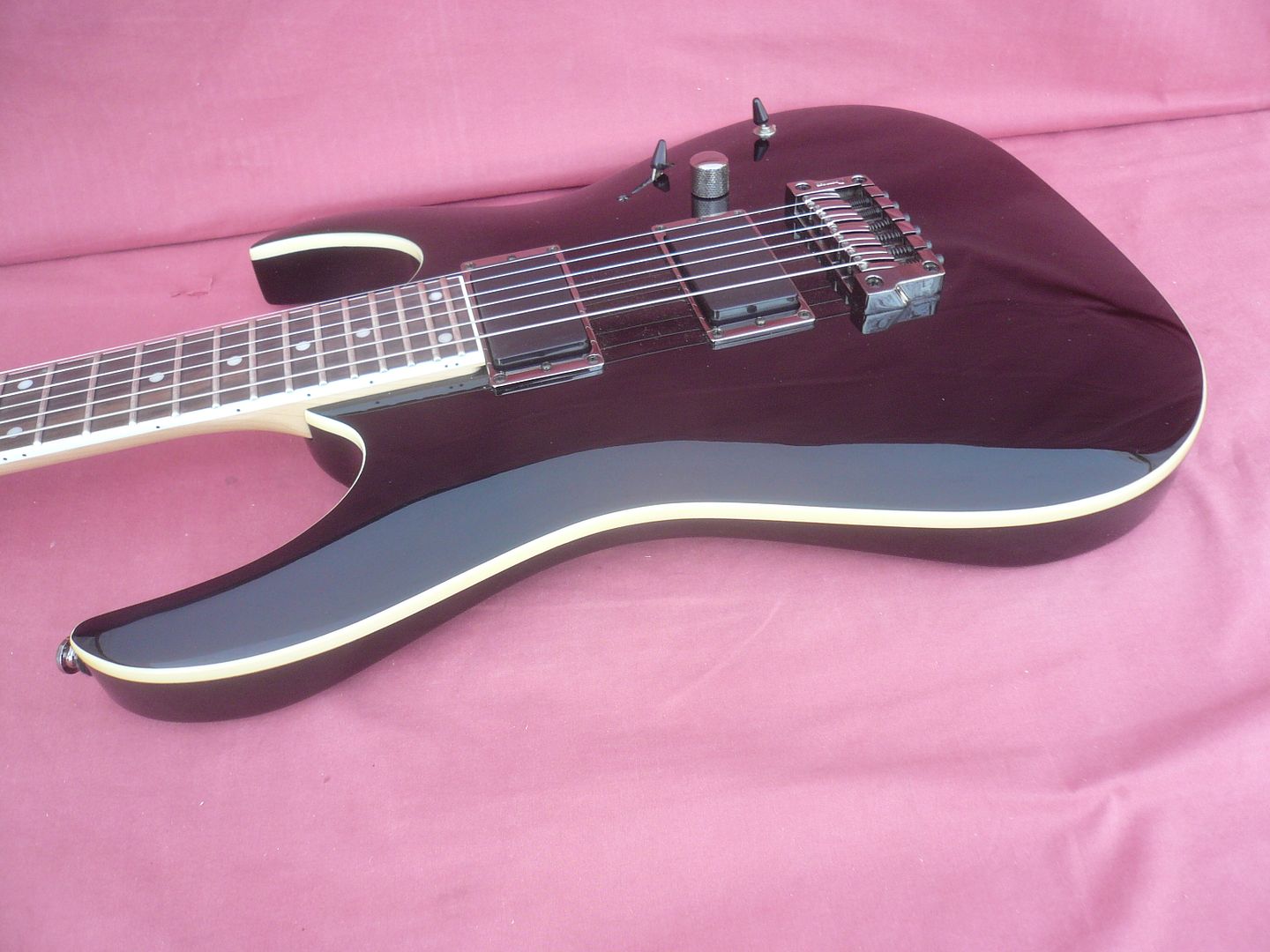 IBANEZ RGA42-BK SOLID BODY ELECTRIC GUITAR BLACK HOT PRO GUITAR | eBay