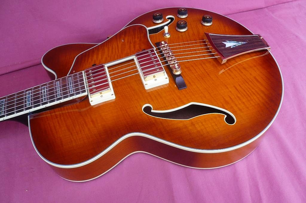 IBANEZ VT100 Guitar Tailpiece 2TP1H100G gold FOR JAZZ ARCHTOP L5 TYPE