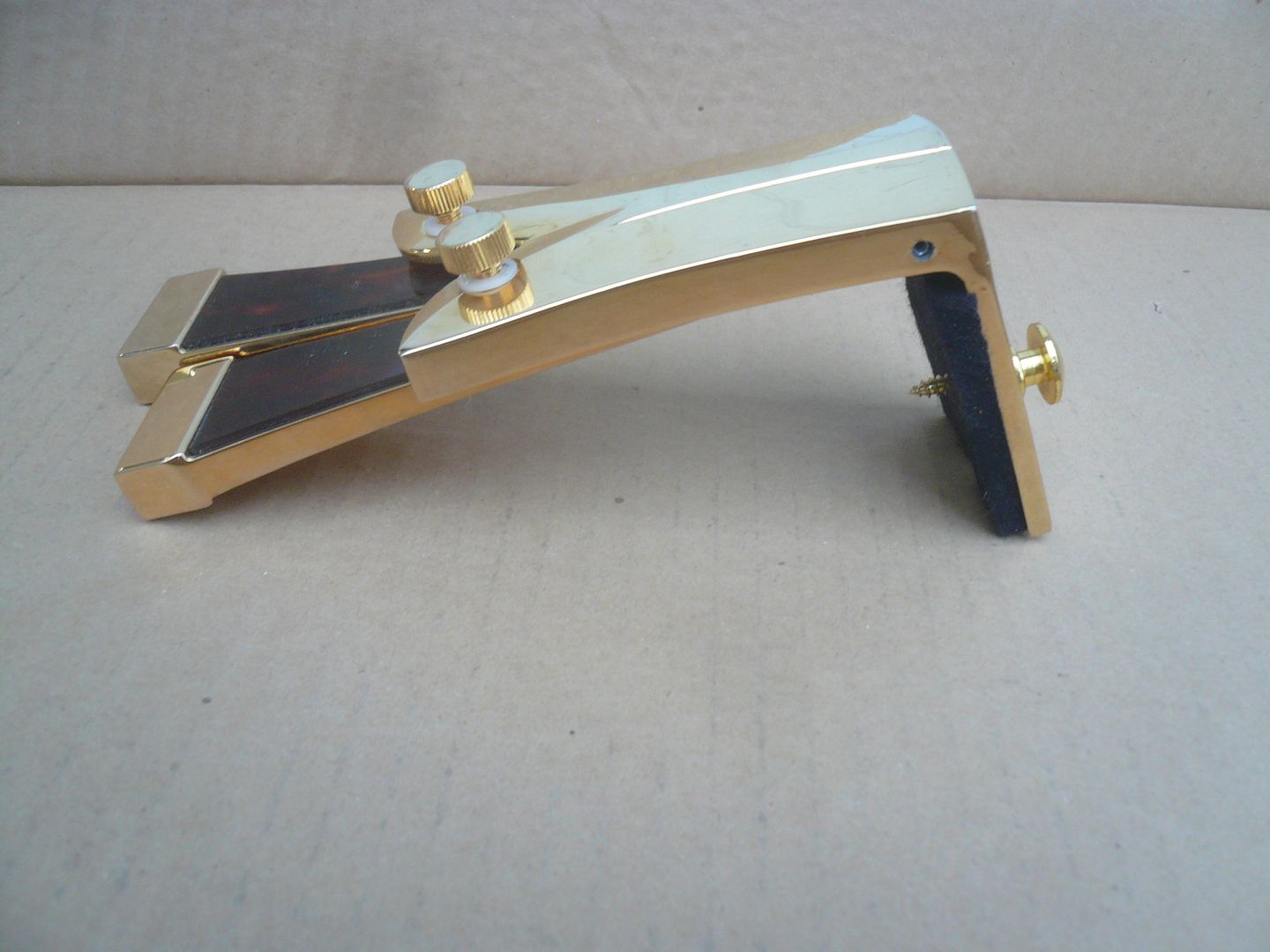 IBANEZ Benson Guitar Tailpiece gold FOR JAZZ ARCHTOP super rare