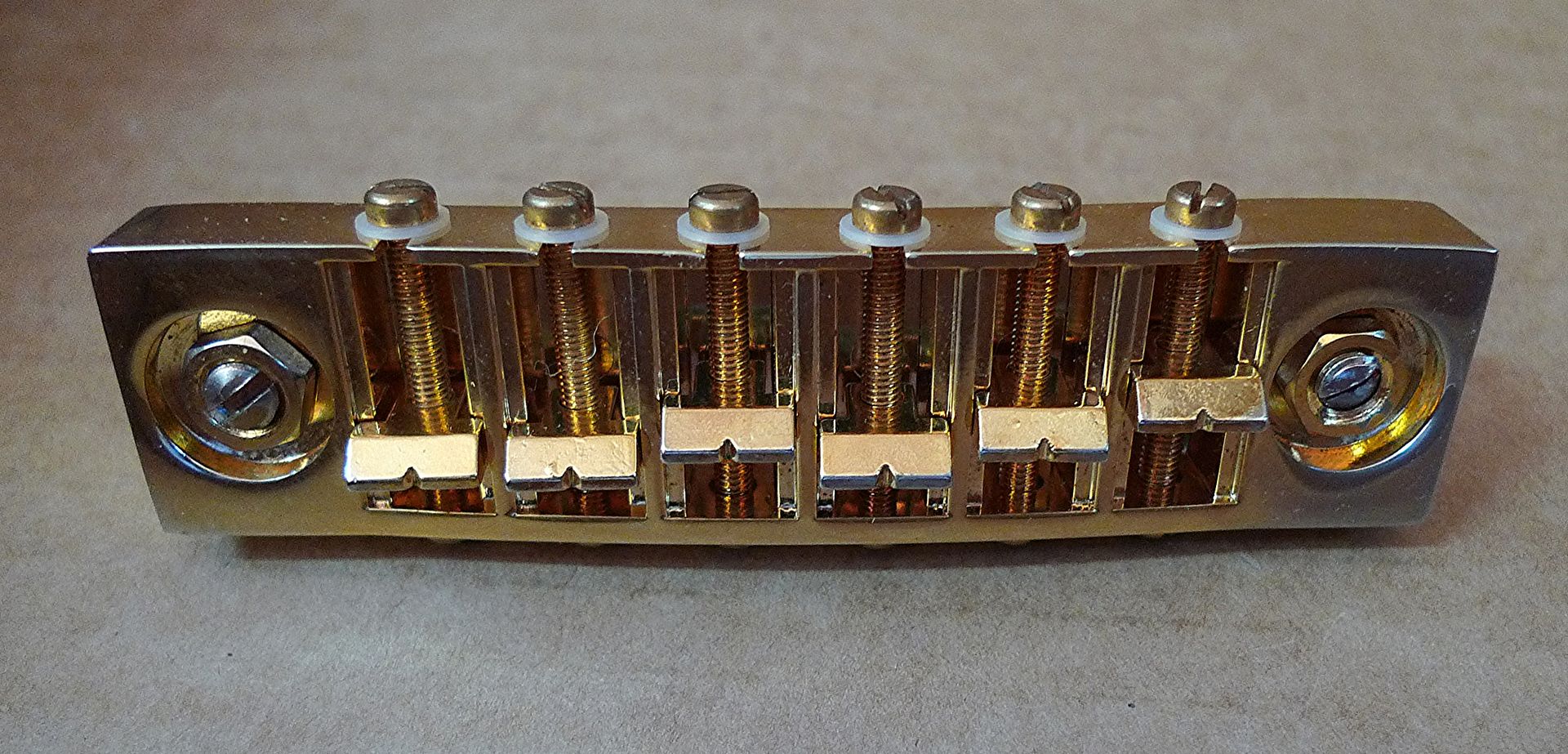 Ibanez Gibraltar Tunermatic Guitar Bridge GOLD Fits AR300RE