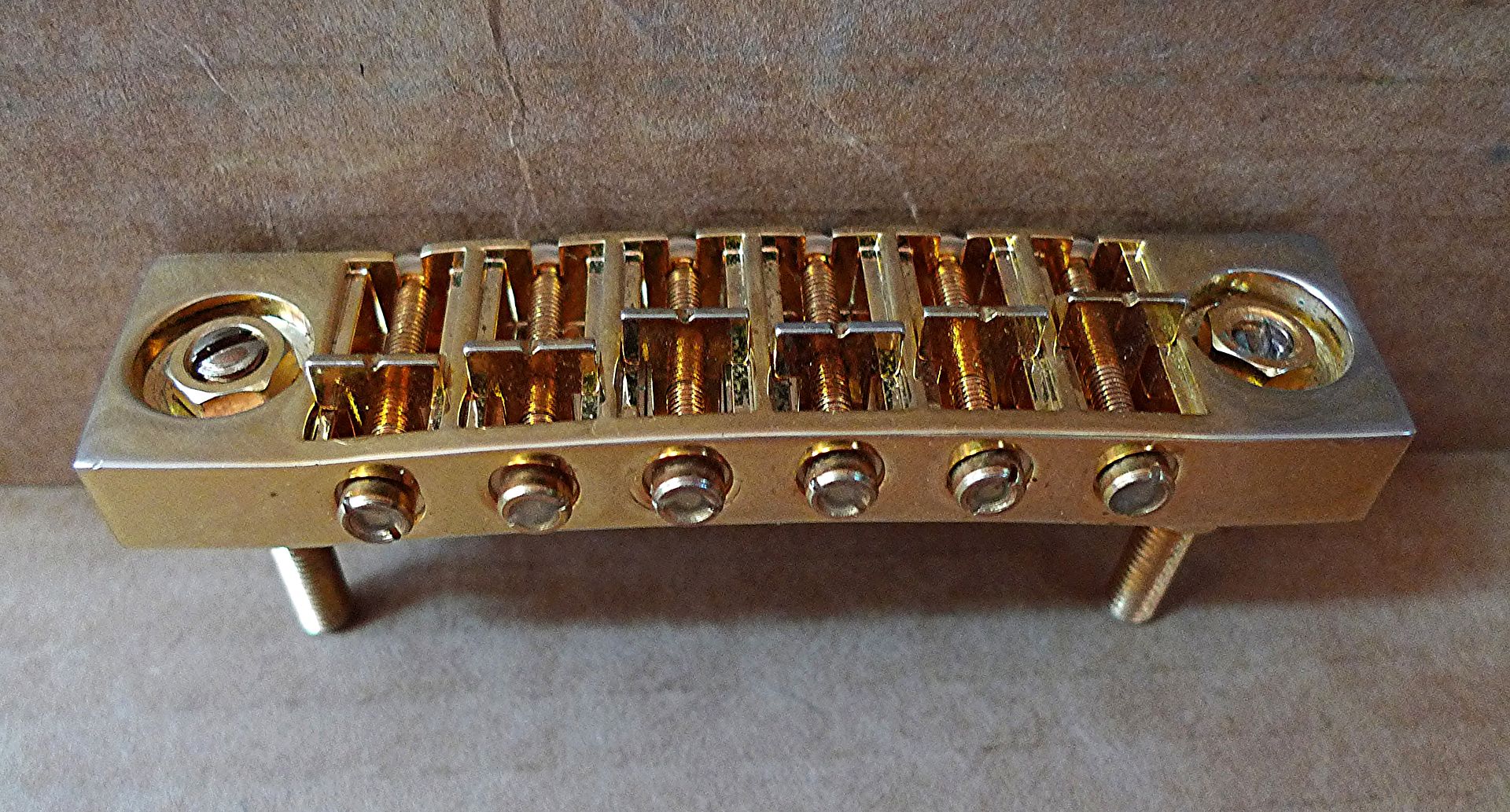 Ibanez Gibraltar Tunermatic Guitar Bridge GOLD Fits AR300RE