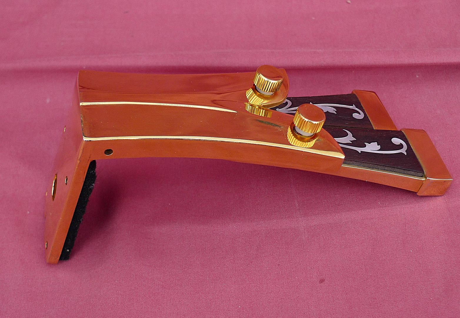 IBANEZ Benson Guitar Tailpiece gold FOR GB12 JAZZ ARCHTOP GUITAR