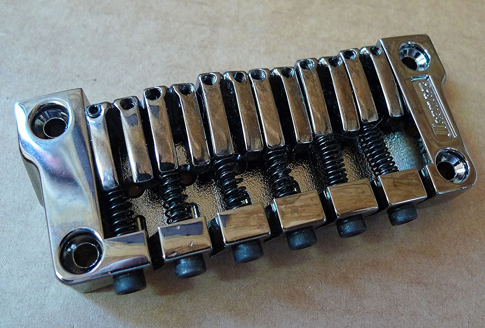 Ibanez Gibraltar Standard 6 string Guitar Bridge Cosmo Black Part