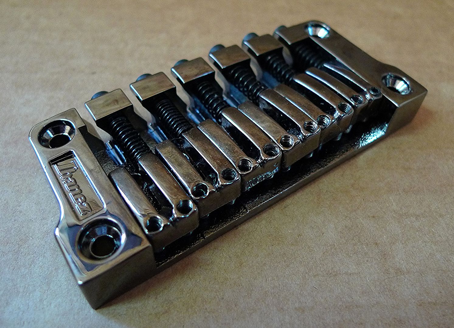 Ibanez Gibraltar Standard 6 string Guitar Bridge Cosmo Black Part