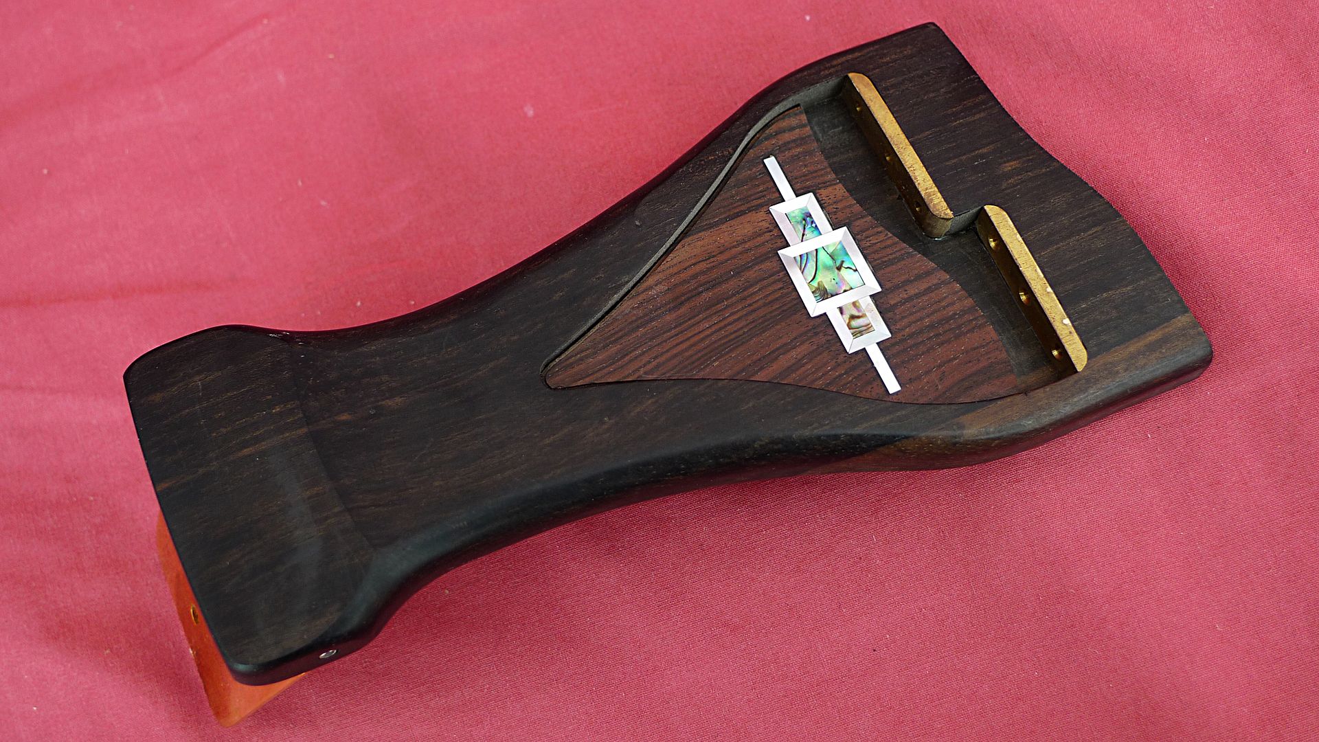 IBANEZ Benson Guitar Tailpiece Wood FOR LGB300 JAZZ ARCHTOP