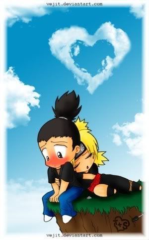 ShikaTemaChibi-1.jpg Chibi ShikaTema image by Gaara_Anime_Freak