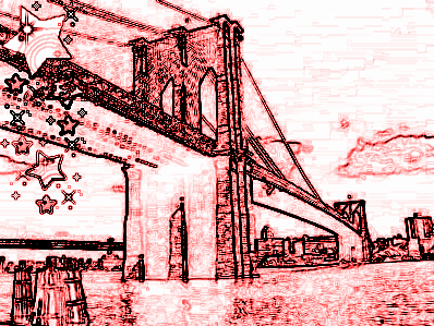 brooklyn bridge blueprints