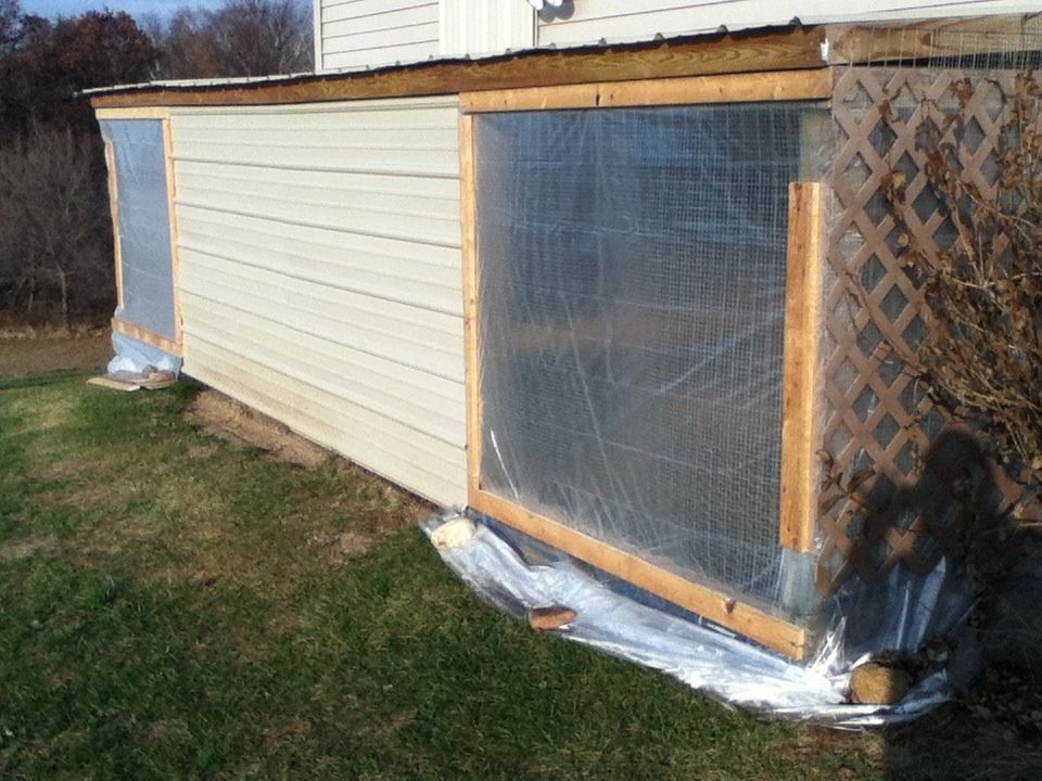 Ideas for top of chicken run? BackYard Chickens Learn How to Raise
