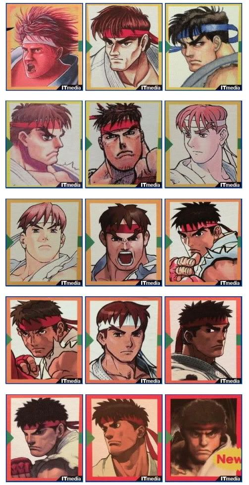 Ryu: Historia Y Mucho Mas...
