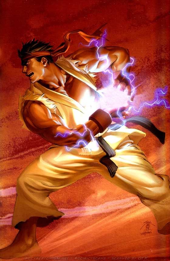 Ryu: Historia Y Mucho Mas...
