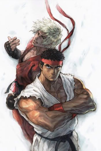 Ryu: Historia Y Mucho Mas...