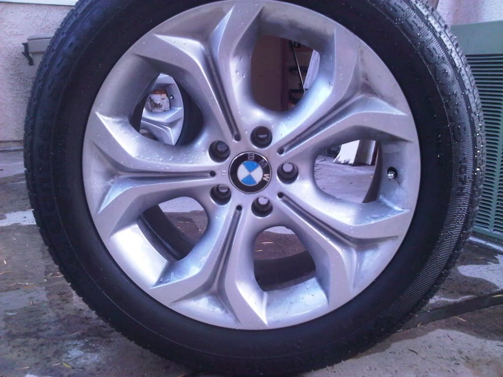 BMW X5 E70 335 Y-Spoke 19" Factory OEM Wheels and Tires