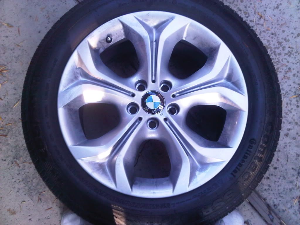 BMW X5 E70 335 Y-Spoke 19" Factory OEM Wheels and Tires