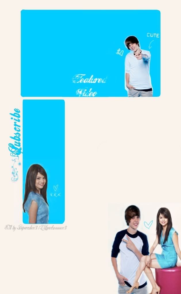 naamloosxxx77.jpg Justin bieber / Selena gomez blue cute layout