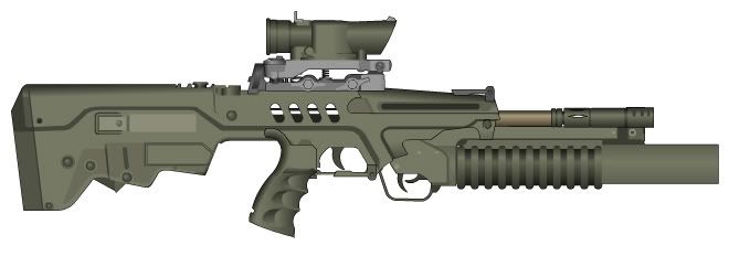 Ar9 Rifle