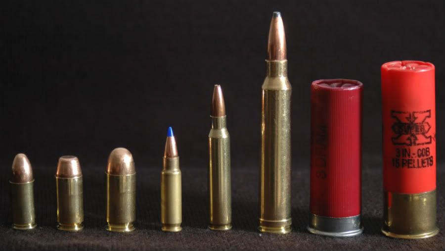 The higher velocity 5.7mm rounds are classed as armor piercing.