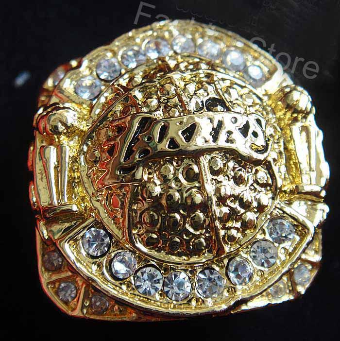 laker championship rings
