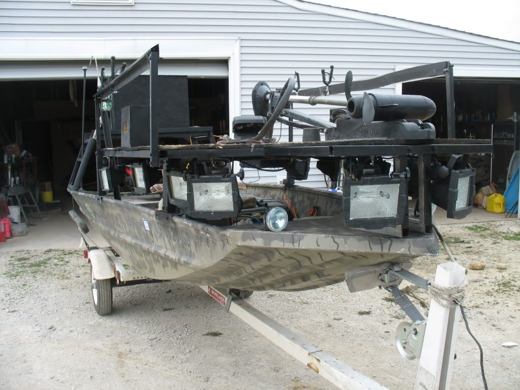 Re: Lets See Your Boat Set Up!