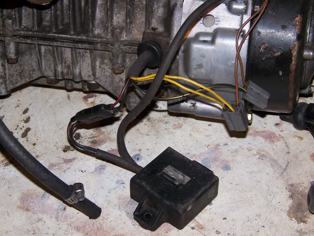 1988 Safari 377 no spark - Page 2 - Vintage Ski Doo's ... 91 ski doo wiring diagram 