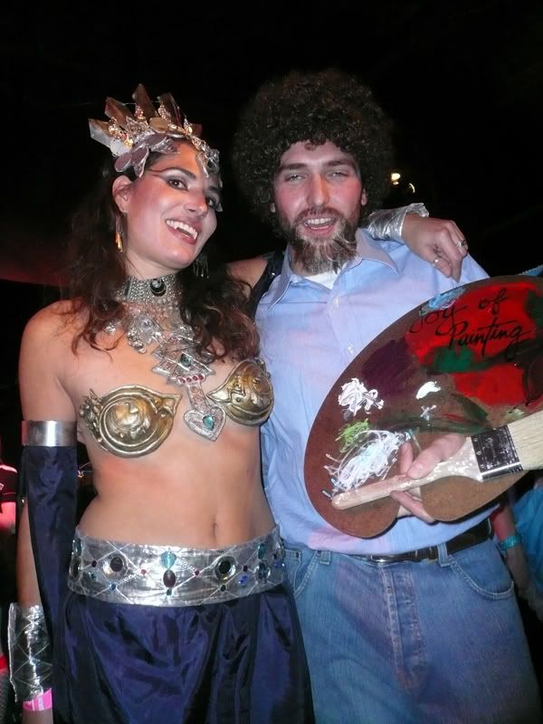 Redniss as Bob Ross was a big