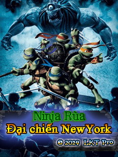 [Việt hóa] Ninja Rùa - Đại chiến NewYork